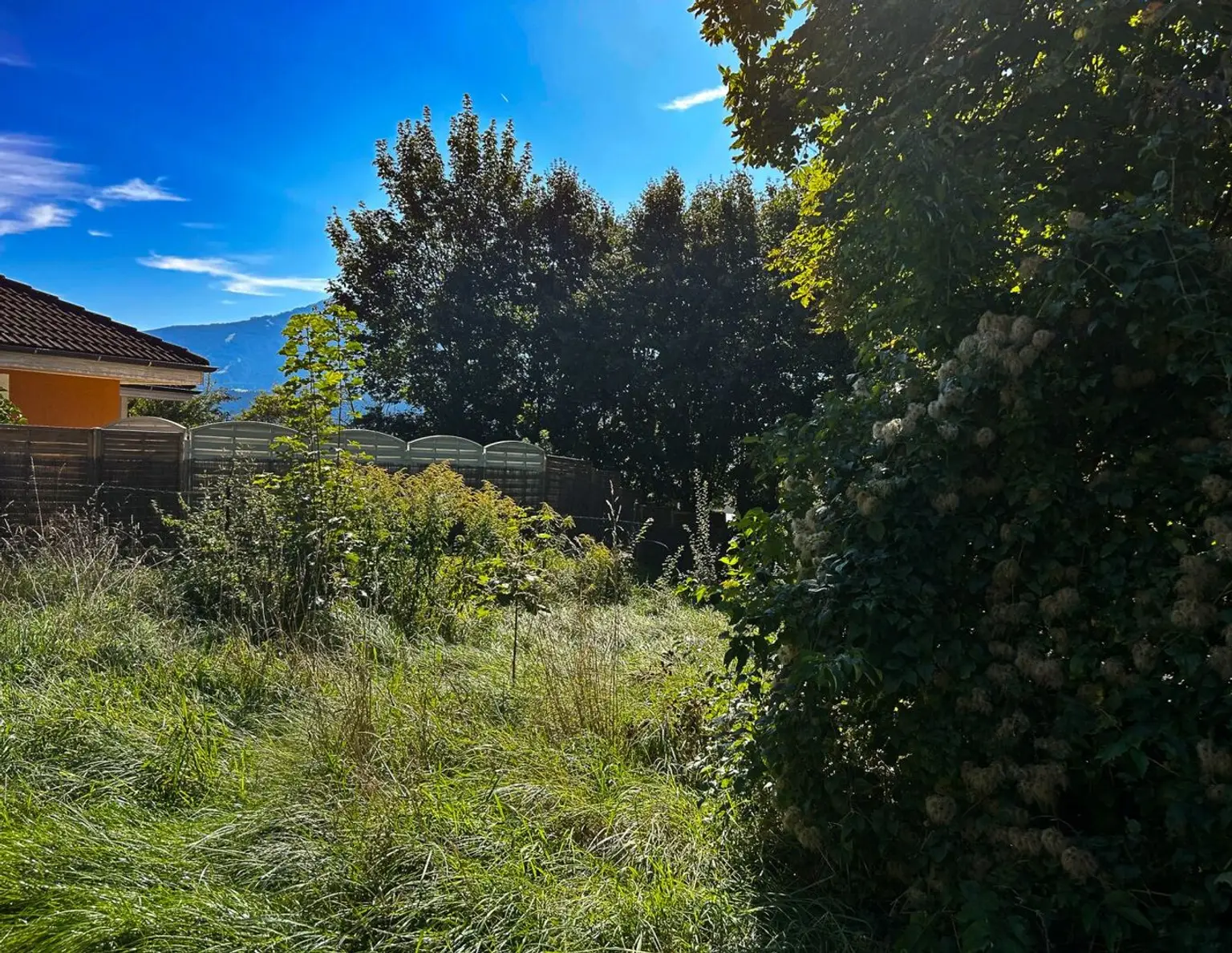 Baugrundstück in sonniger Lage von Zirl