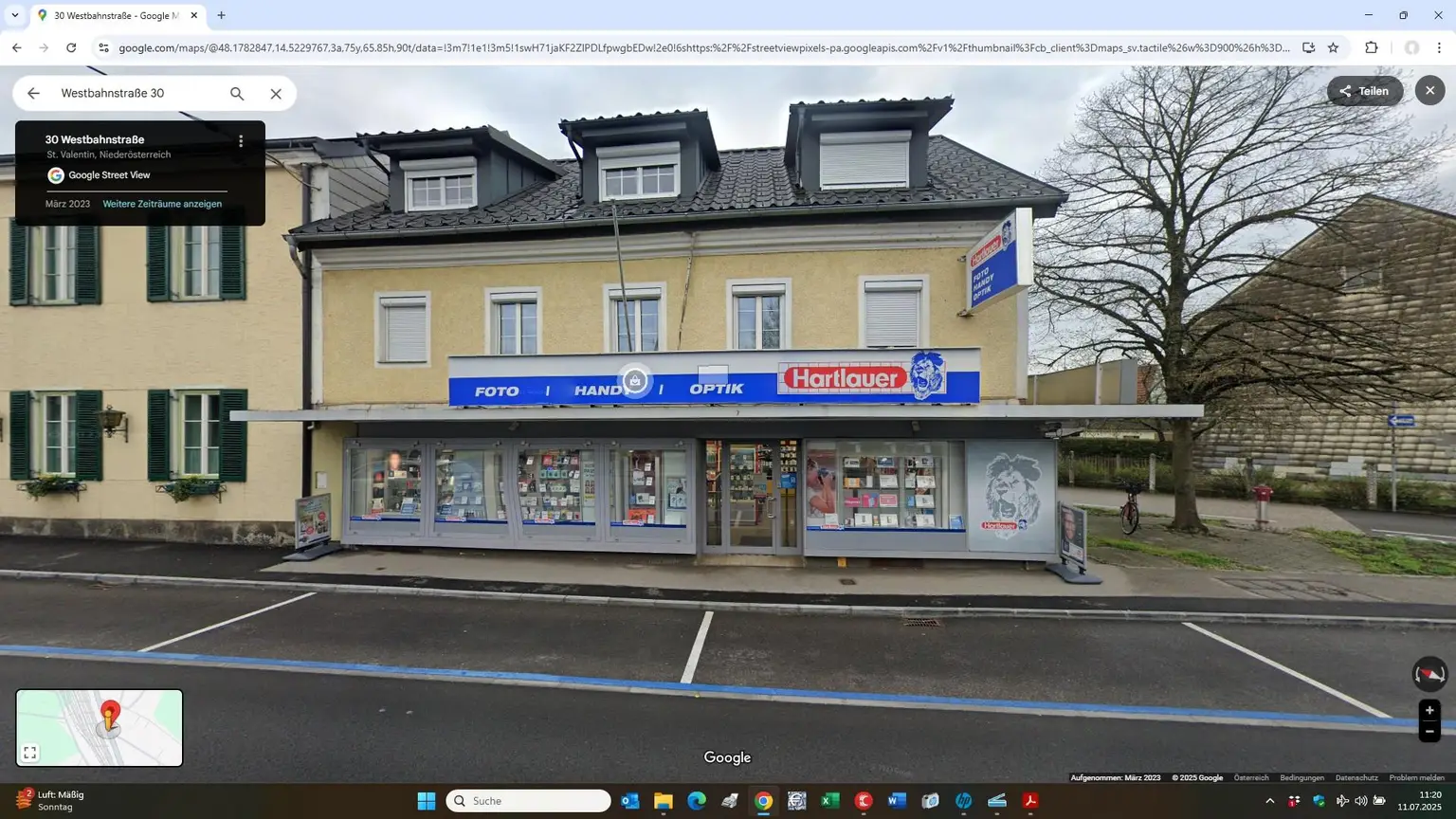 Perfekte Sichtbarkeit - günstiges Geschäftslokal / Büro mit großen Auslagen!