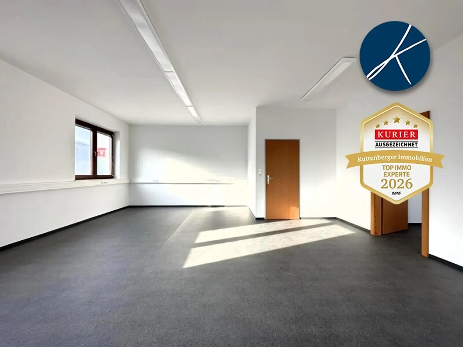 neu sanierte Bürofläche (Musterfoto)