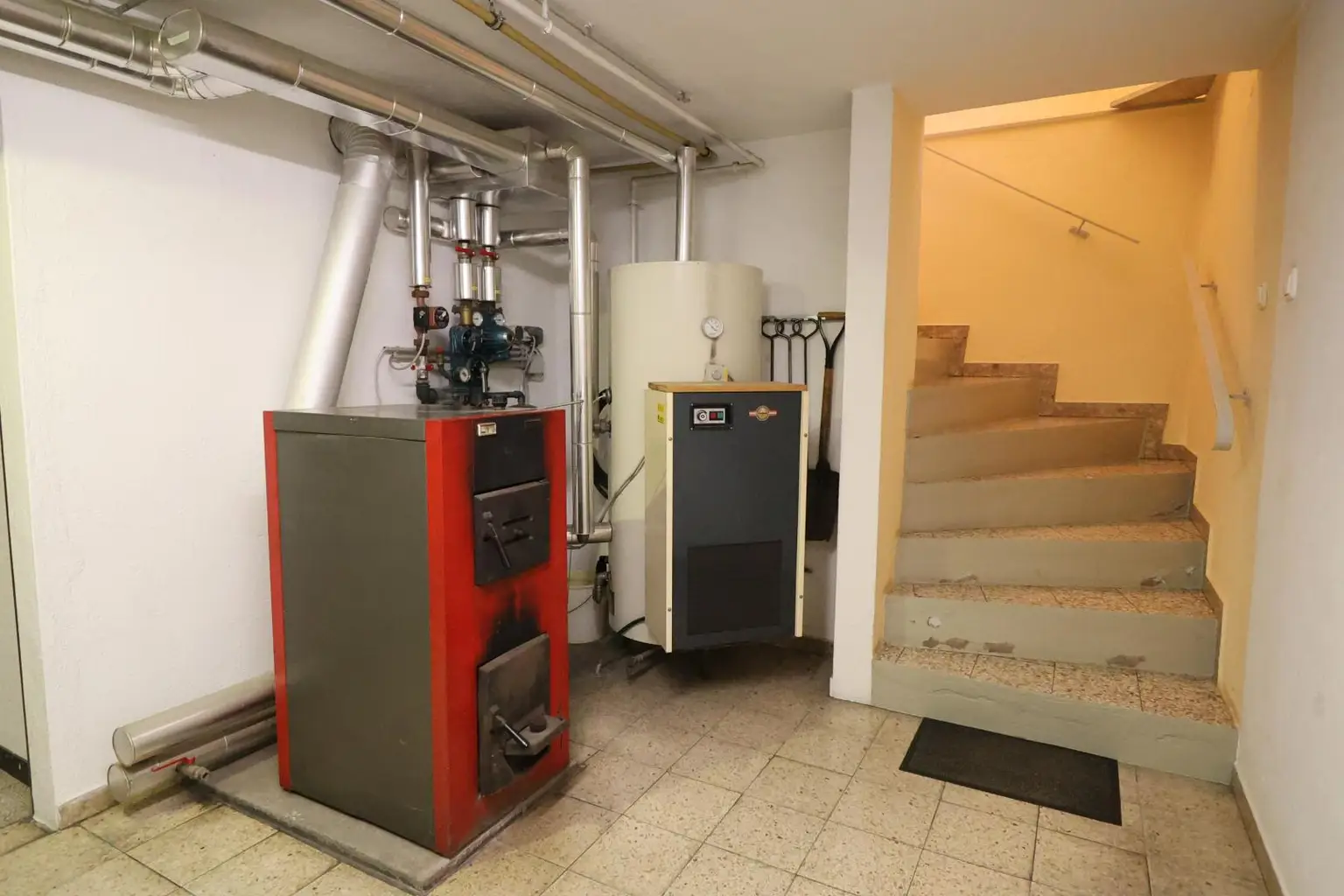 Gepflegtes Haus in ländlicher Lage
