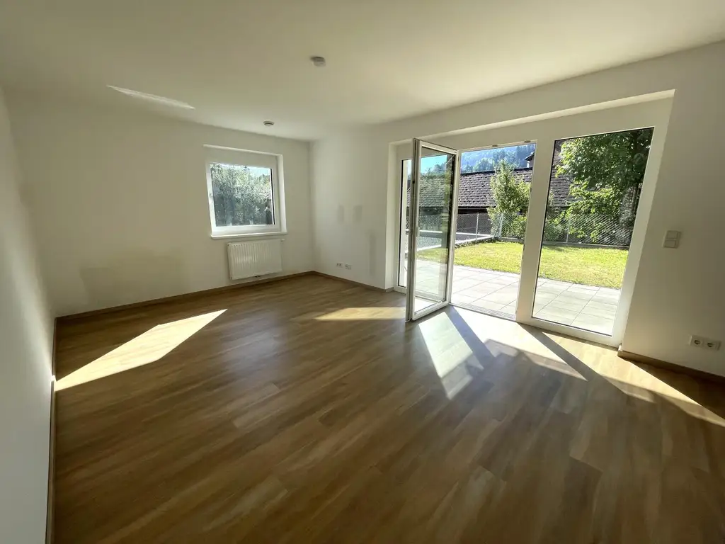 Randegg – schöne 3-Zimmer-Wohnung mit Garten