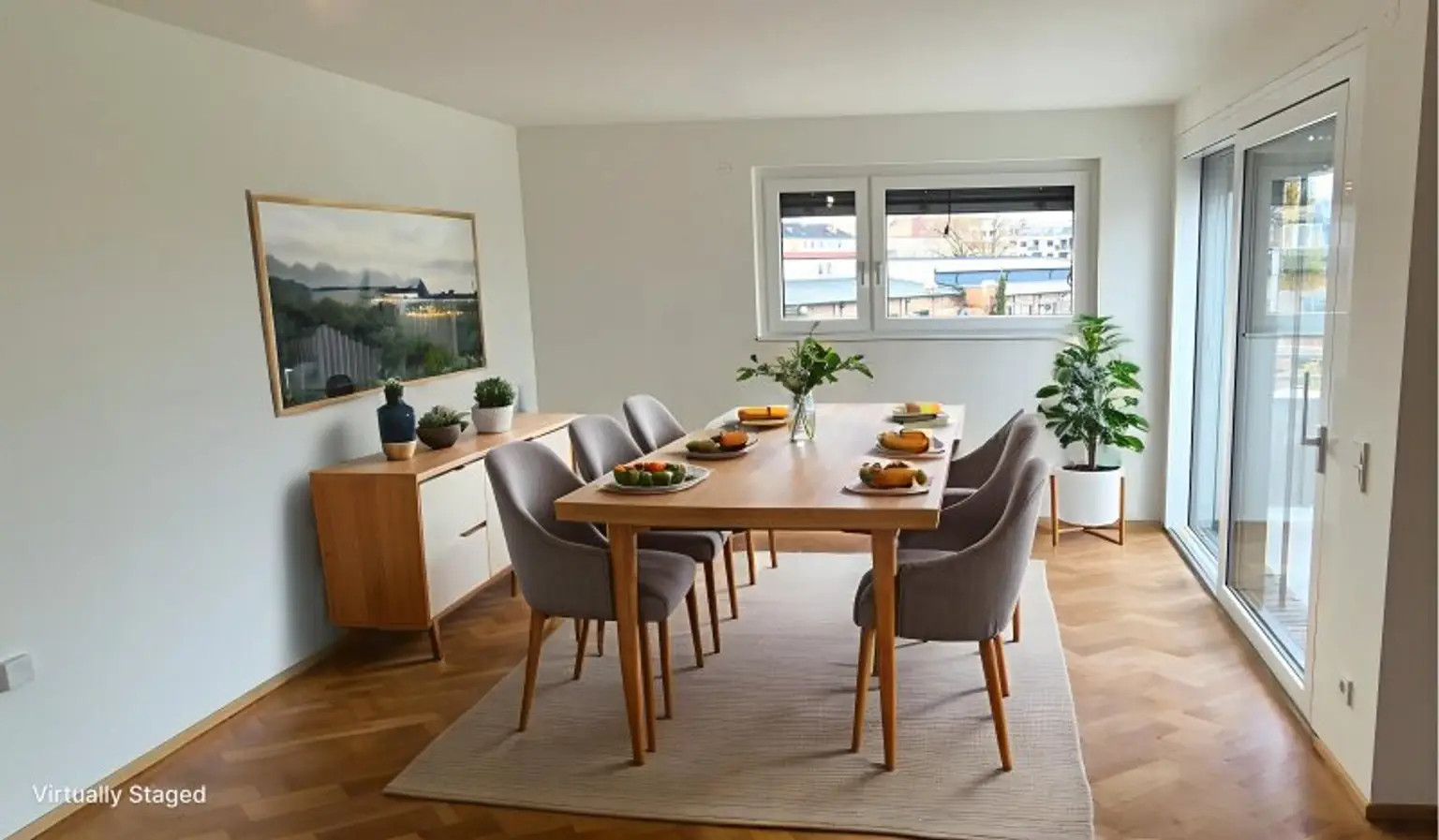 Essbereich (Einrichtungsvorschlag)