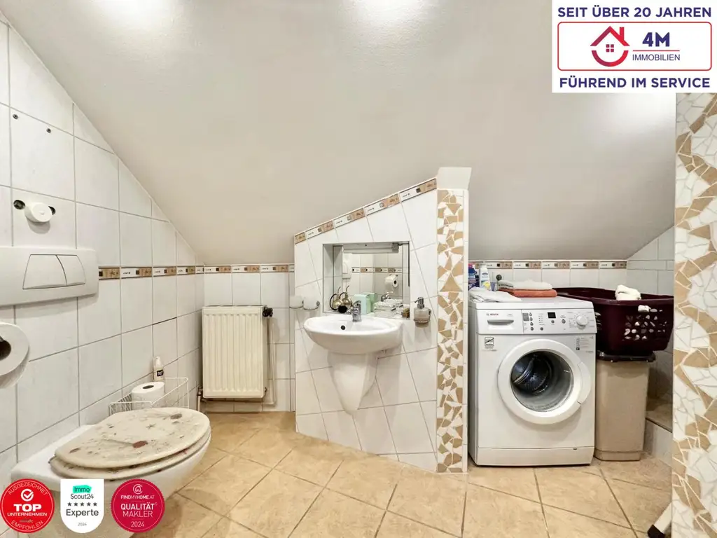 Ihr neues Zuhause wartet auf Sie! Wahre Oase der Ruhe + großzügigem Grundstück