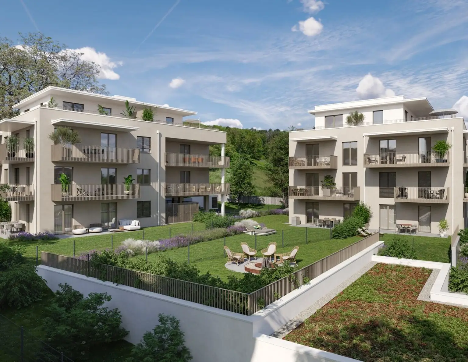 SÜDBLICK Eggenberg - Exklusive 2-Zimmer-Wohnung - PROVISIONSFREI