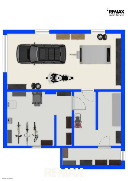 Grundriss Garage