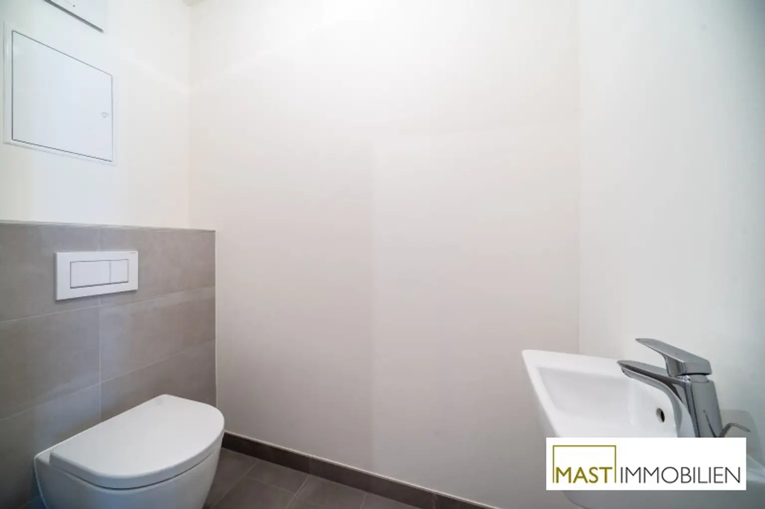 *Fertiggestellt* Kagraner Platz - Provisionsfreie 3 Zimmer Wohnung mit 8qm Freifläche