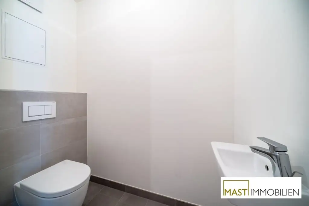*Fertiggestellt* Kagraner Platz - Provisionsfreie 3 Zimmer Wohnung mit 8qm Freifläche