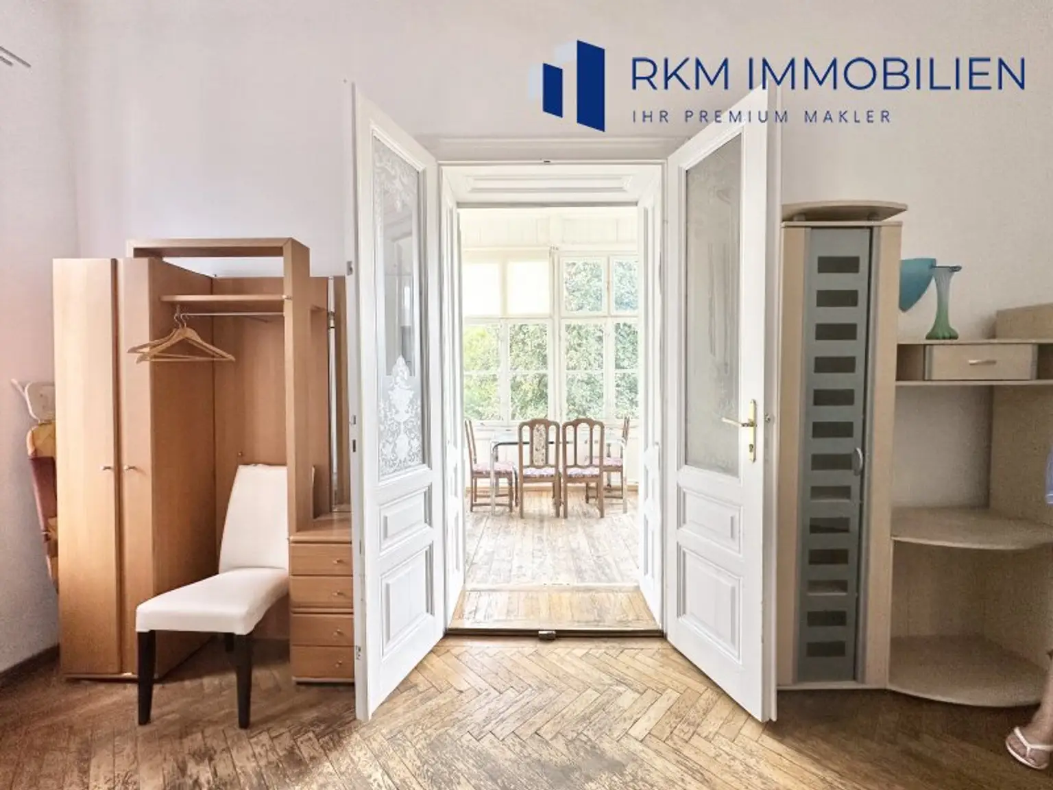 Herrschaftliche Villa im „Goldenen Ring“ um Wien
