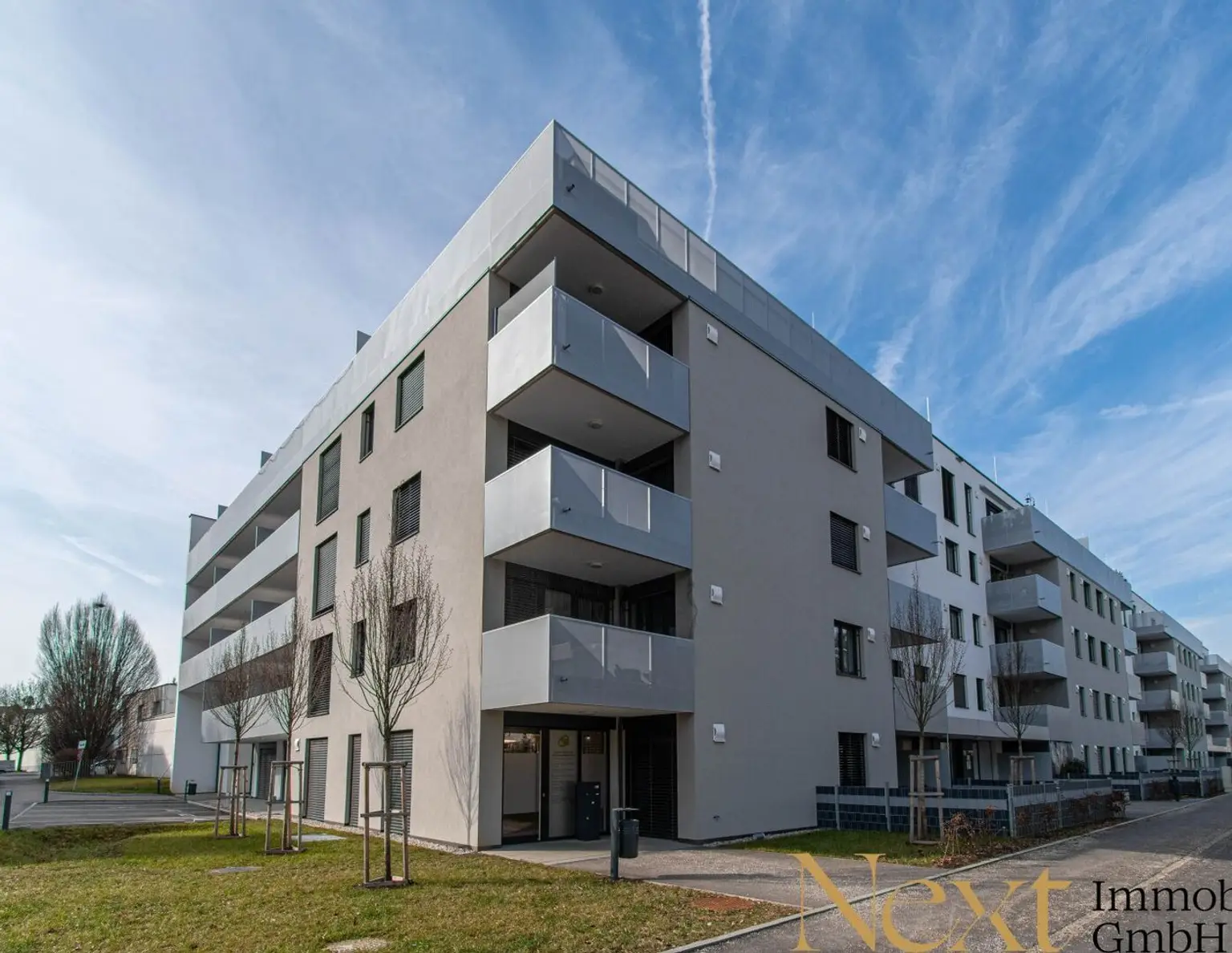 Attraktives Anlageobjekt: Moderne 3-Zimmer-Neubauwohnung mit Loggia/Balkon und TG-Parkplatz in Linz zu verkaufen!
