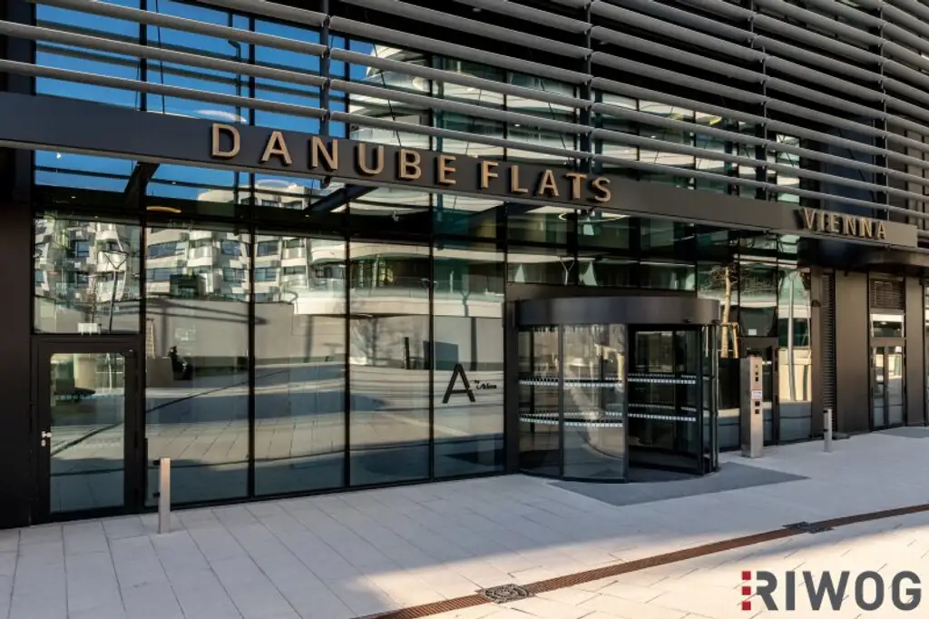 ATEMBERAUBENDER FERNBLICK RICHTUNG KAHLENBERG | Danube Flats | 25. Stock | Erstbezug | Erwerb als Anleger oder Eigennutzer möglich
