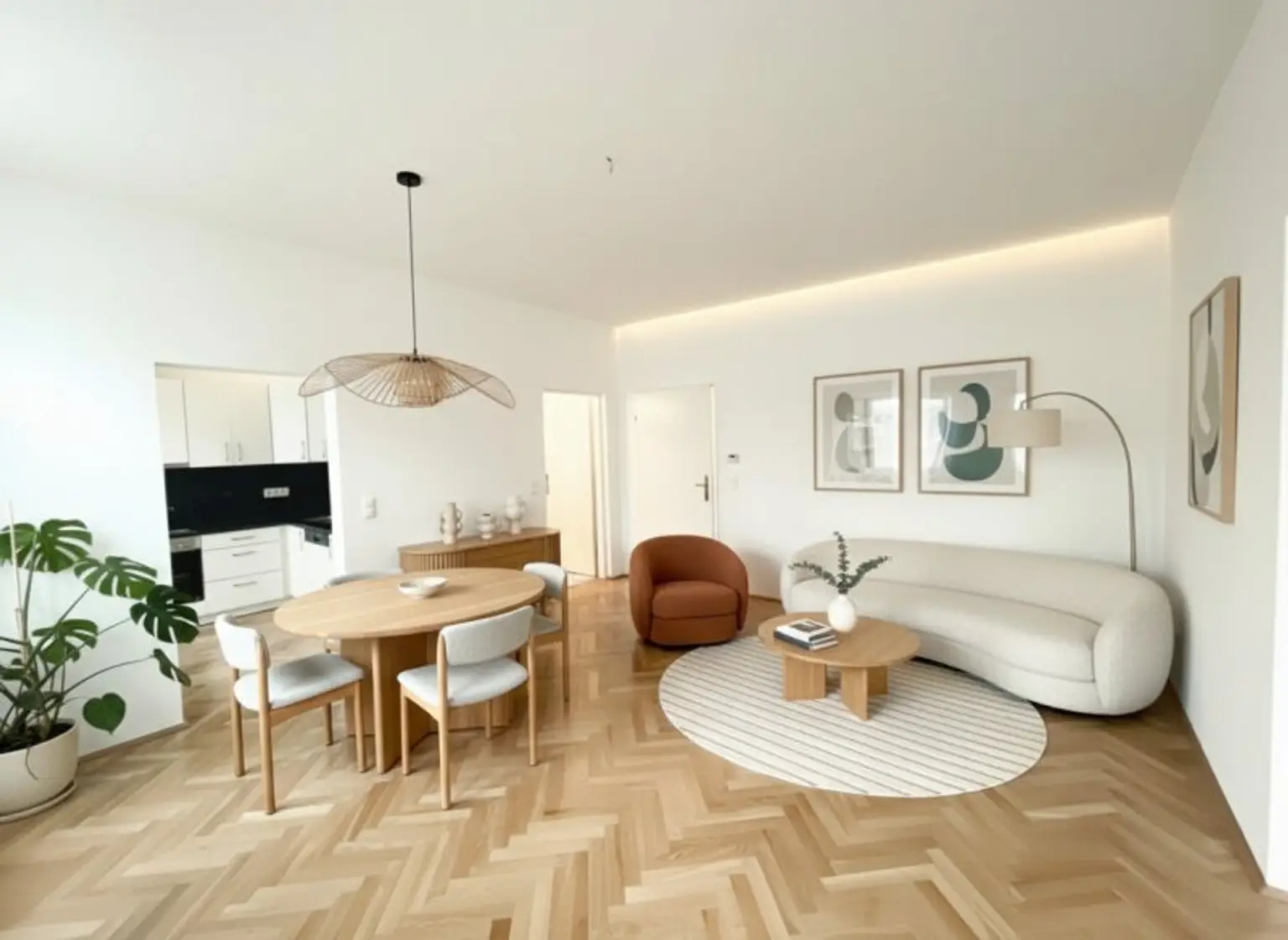 Helle 2-Zimmer-Altbauwohnung mit klassischem Flair im 16. Bezirk