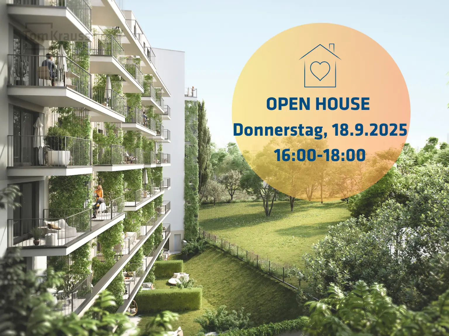 EXKLUSIVE DACHTERRASSENWOHUNG MIT RIESENRADBLICK