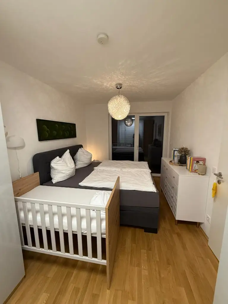 Moderne 2-Zimmer-Wohnung mit XL-Balkon & Tiefgarage in Graz-St. Peter