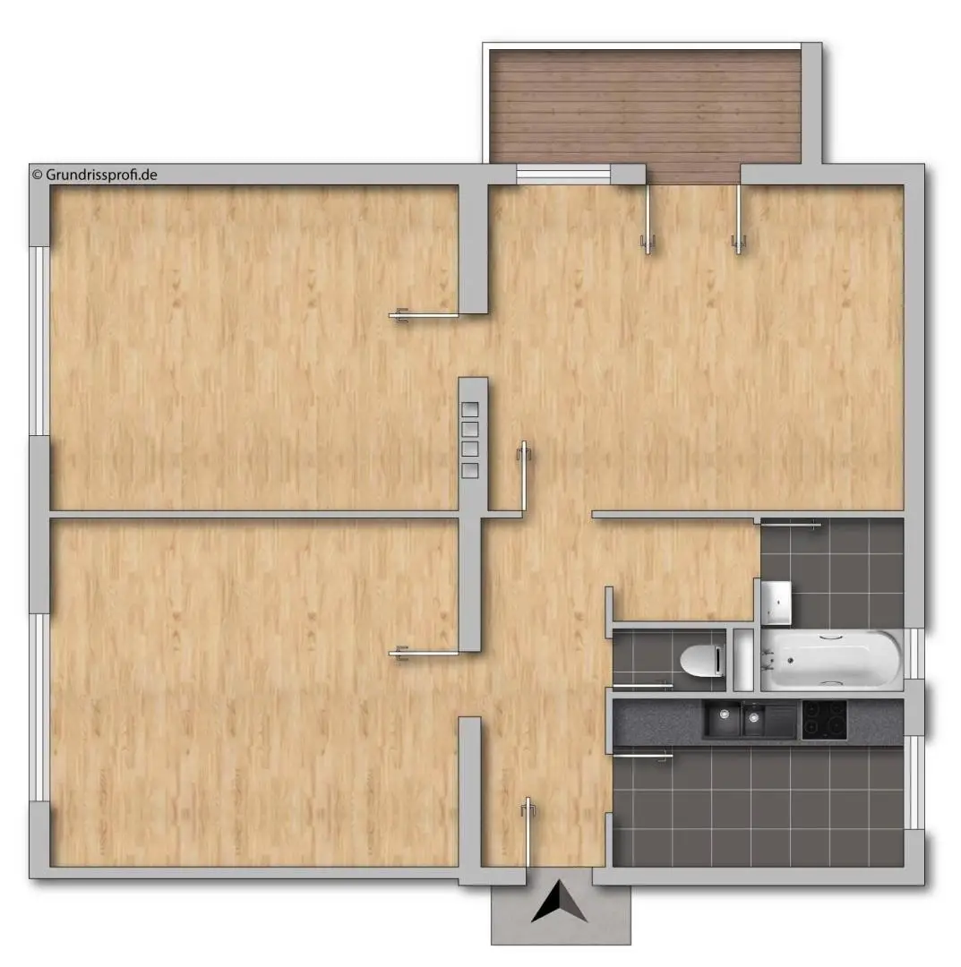 Dr. Gschmeidlerstraße 33 - Top 6_oE