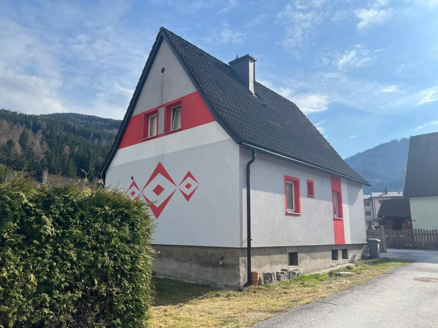 Das Haus von aussen