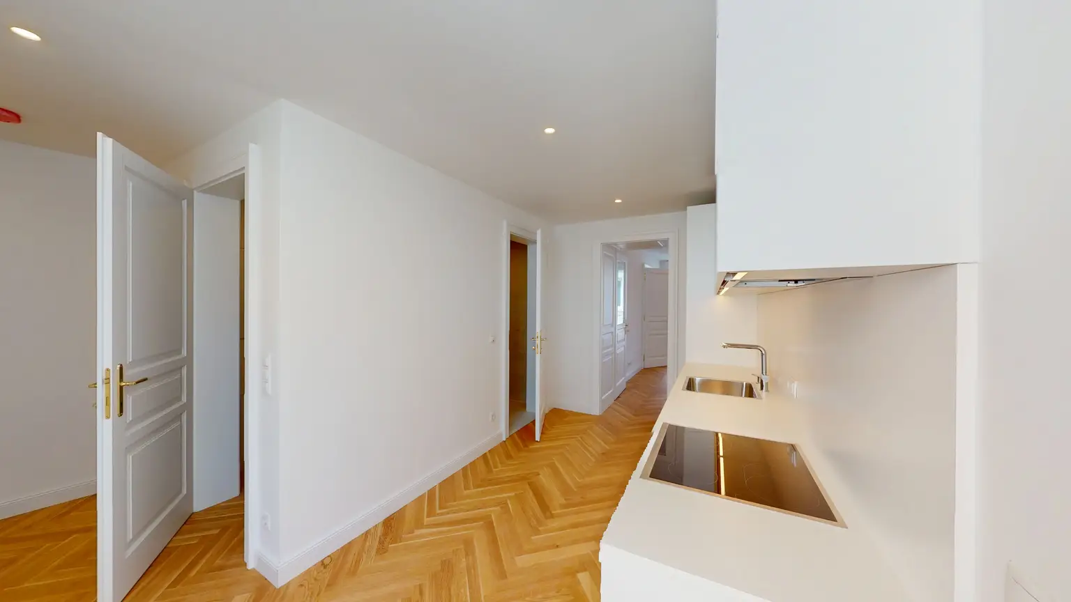 Helle 3-Zimmer-Wohnung mit Balkon im obersten Regelgeschoss