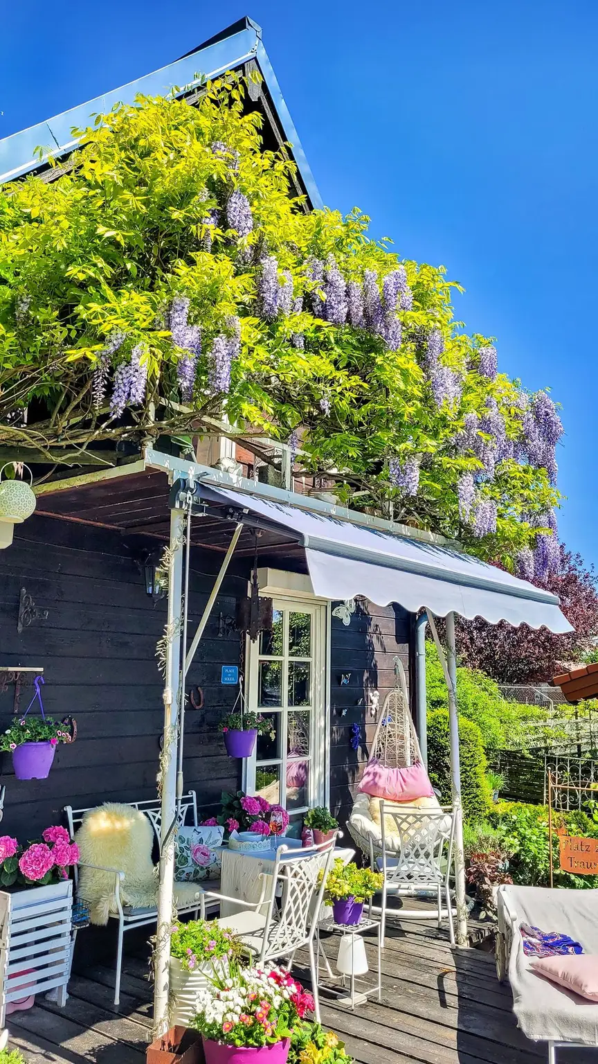 Südterrasse Haus 2