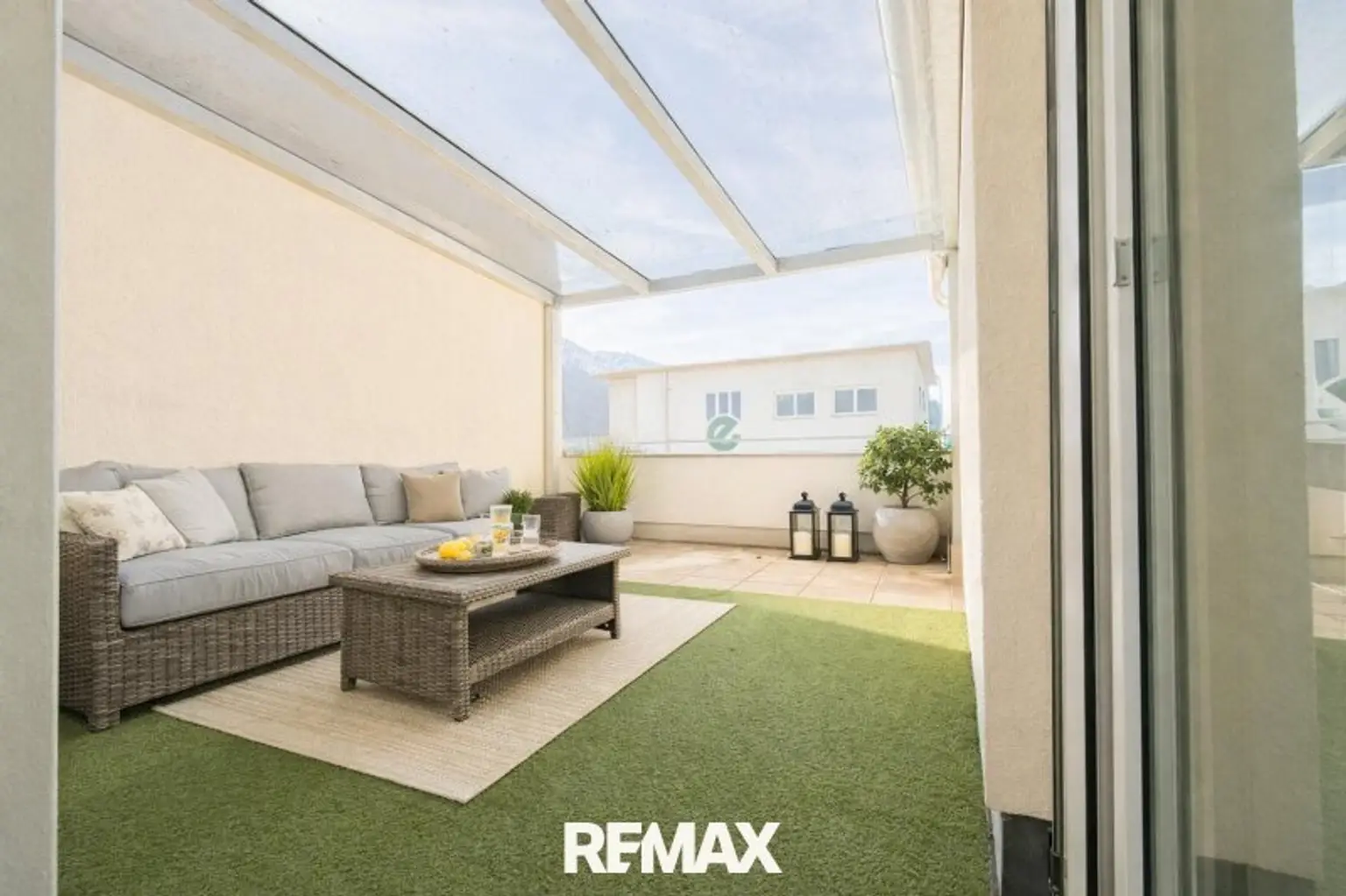 Terrasse - Visualisierung - Gedankenanstoß