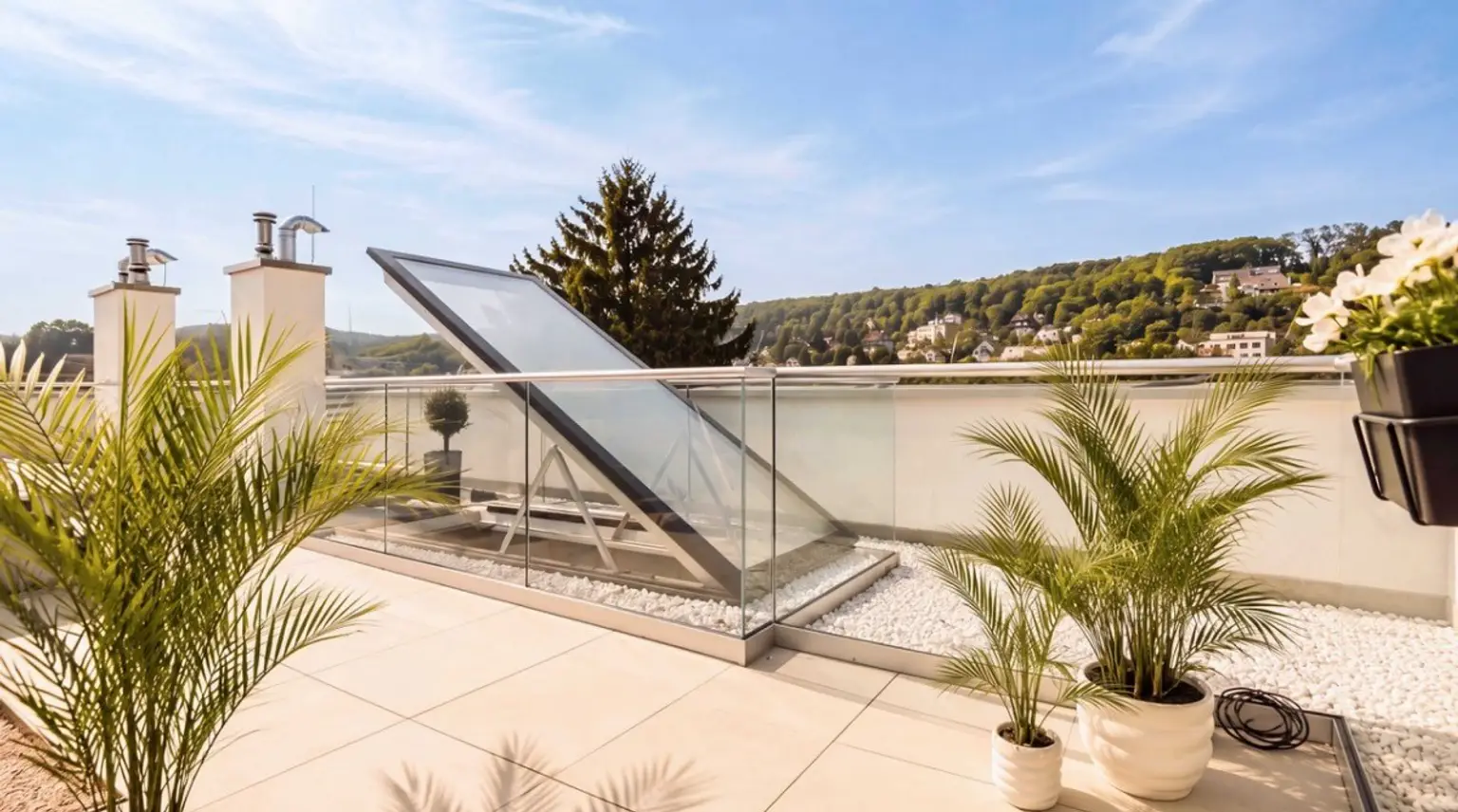 C | ++ WUNDERSCHÖNE DREI Zimmer mit DACHTERRASSE ++ | Prima Service Immobilien