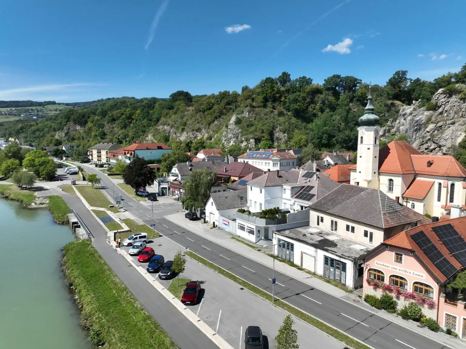 Gewerbefläche in Marbach an der Donau zu mieten