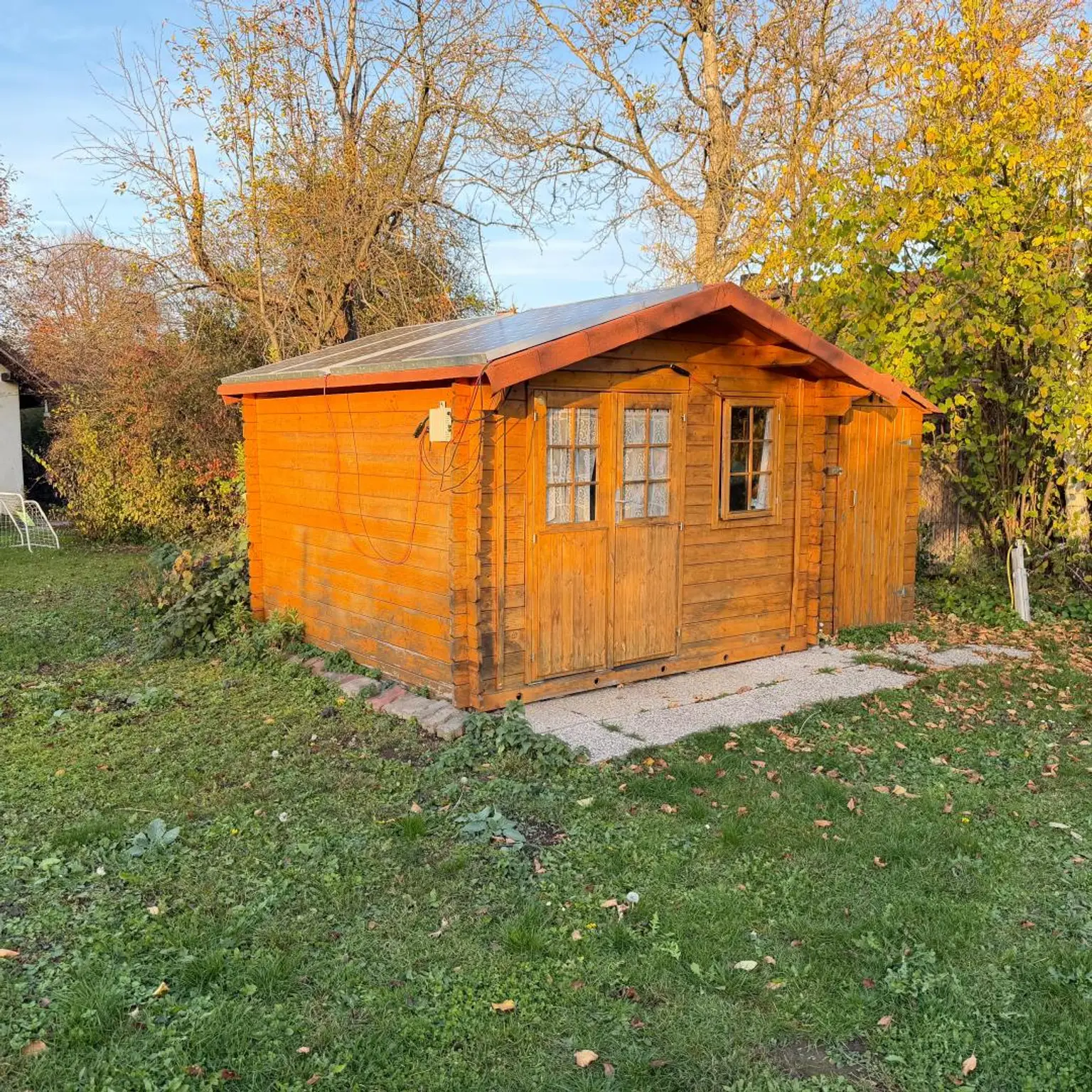 Helles Einfamilienhaus mit großem Potenzial.