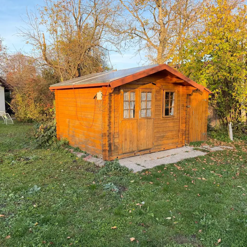 Helles Einfamilienhaus mit großem Potenzial.