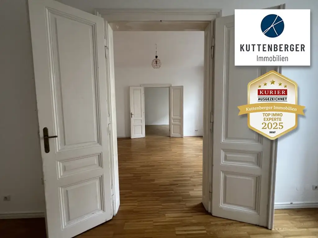 Döblinger Altbau-Juwel in der Beletage