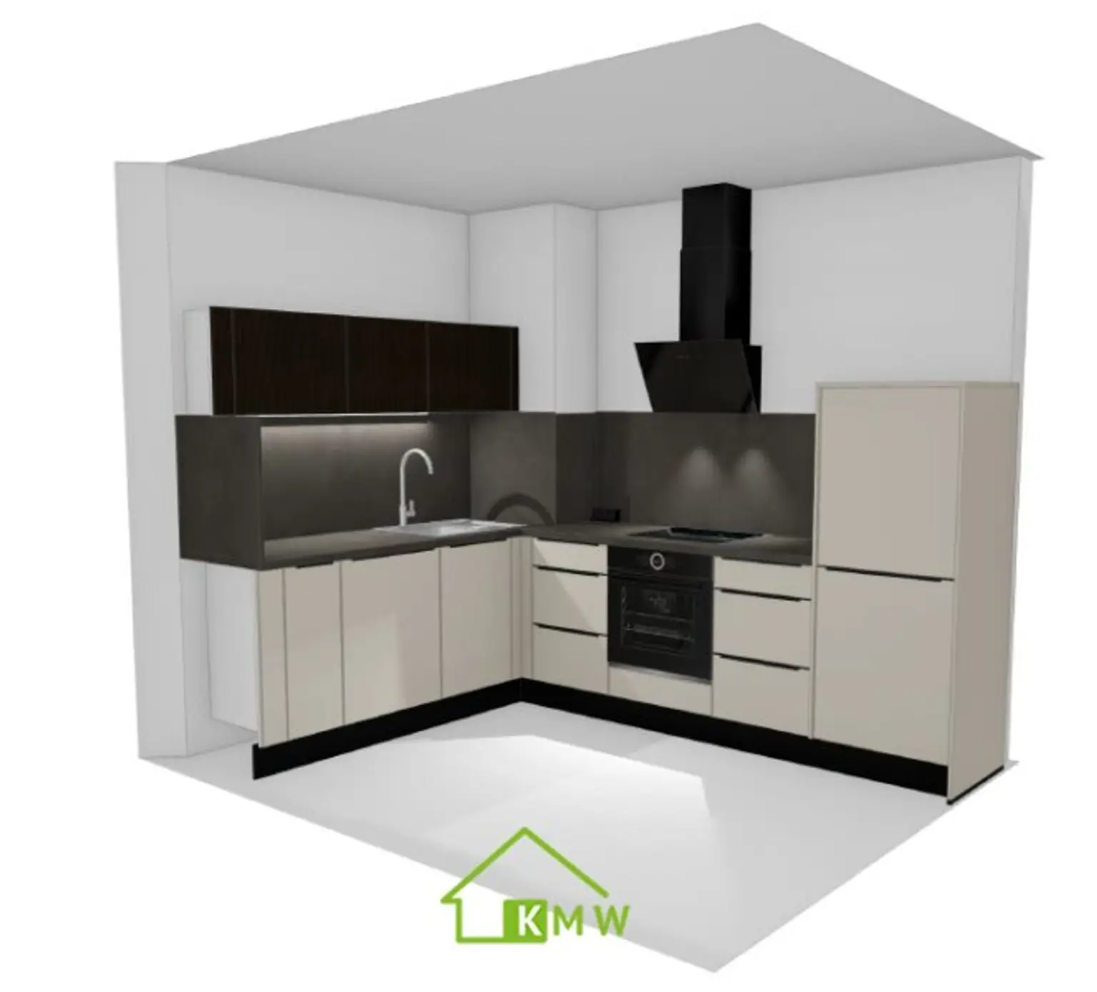 Erstbezug - Lichtdurchflutete 2 Zimmer Neubauwohnung mit Fernblick, Balkon & Tiefgaragenplatz