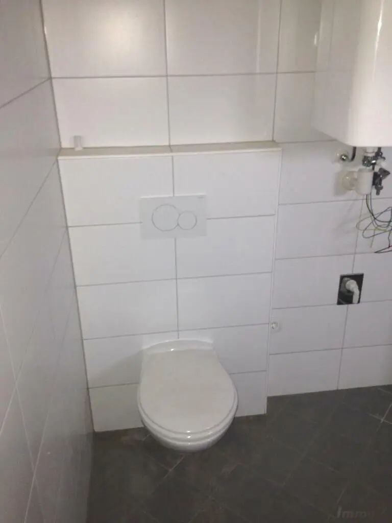 In der Ortsmitte von Kirchbach.
