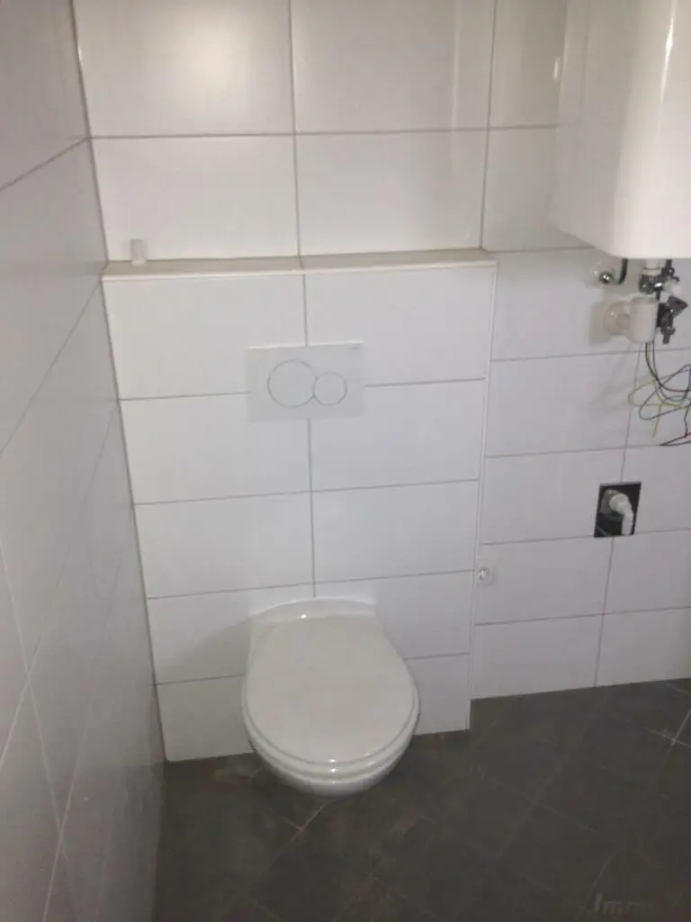 In der Ortsmitte von Kirchbach.