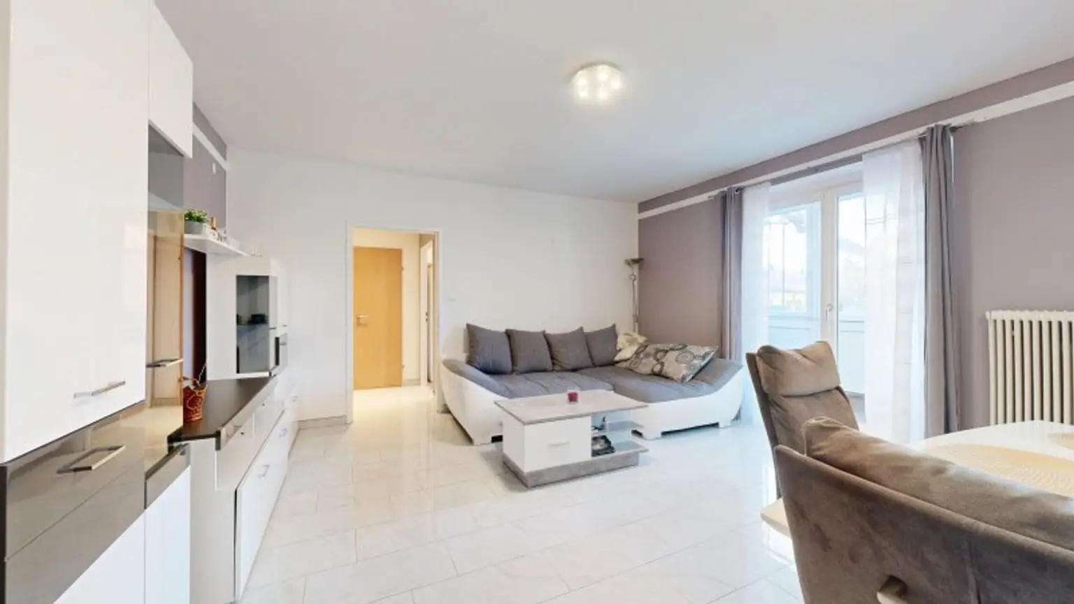 Wohn- und Essbereich