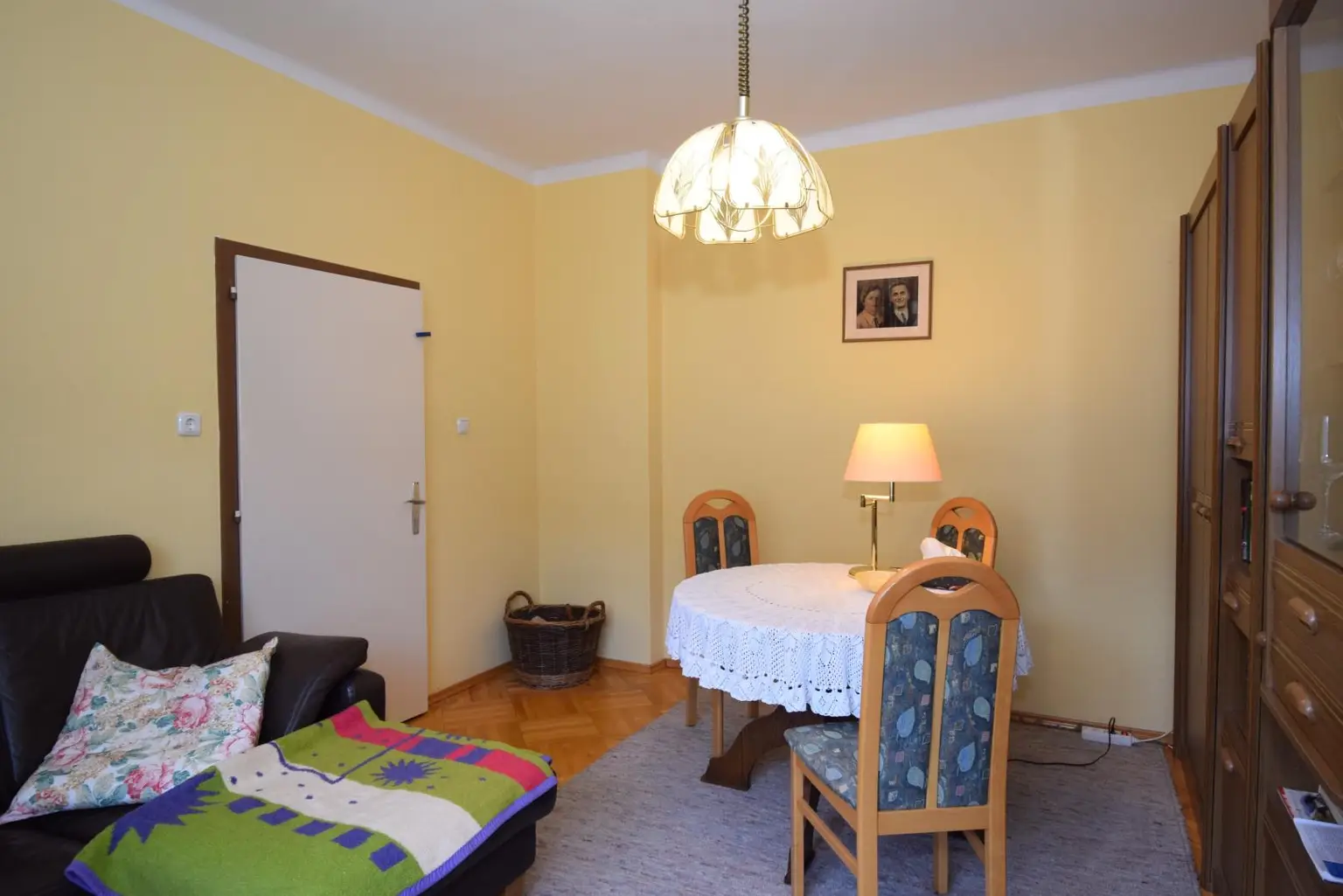 Wohnzimmer im Erdgeschoß