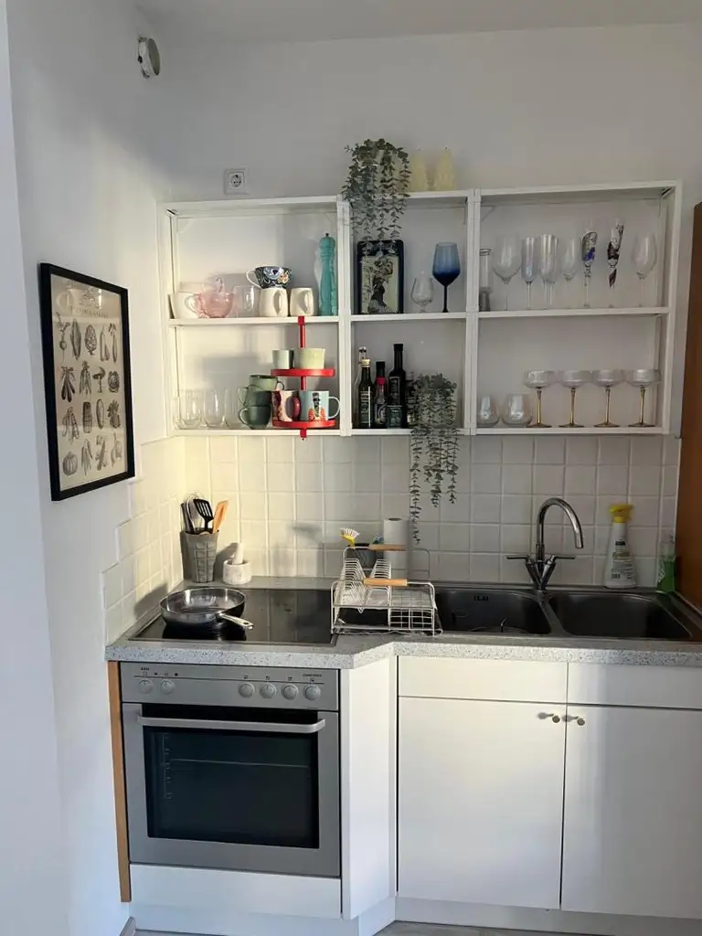 Schöne 3-Zimmer Mietwohnung mit Balkon und überdachtem Autoabstellplatz