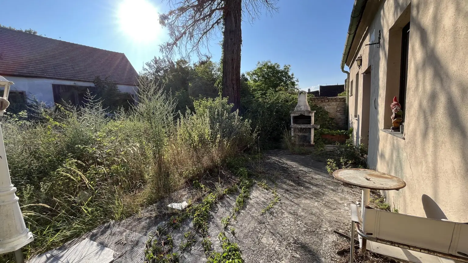 EG Terrasse hofseitig