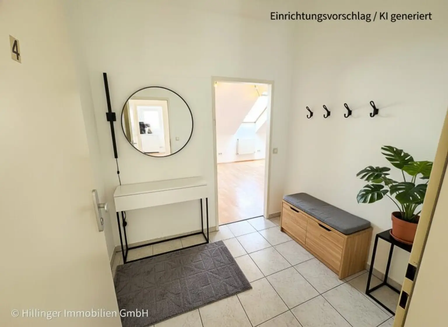 Charmante, helle Dachgeschoßwohnung in Toplage nahe Floridsdorfer Spitz