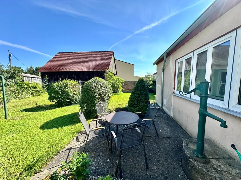 Landhaus mit Garten in Hobersdorf – ruhige Lage nahe Wien!