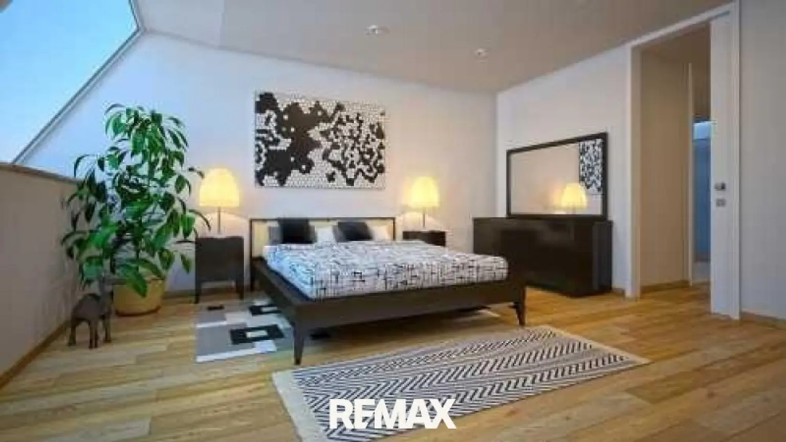 Schlafraum 1-Visualisierung