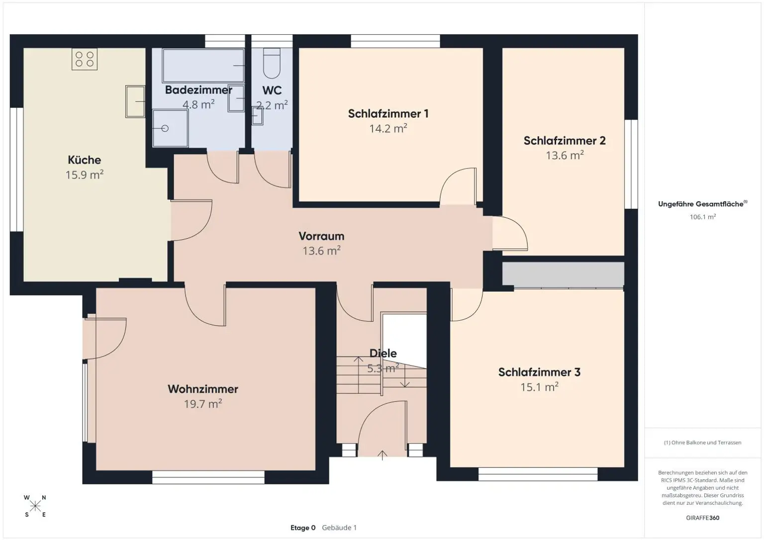 Grundriss EG
