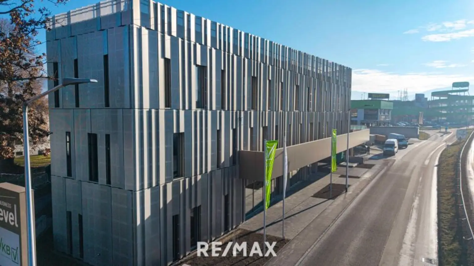 effizientes Gebäude