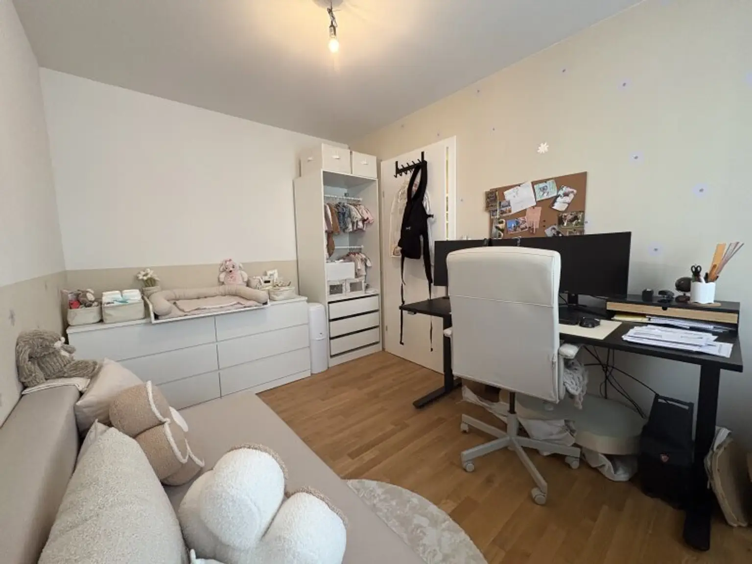 Traumhafte Gartenwohnung mit Klimaanlage I Garage I Eigengarten