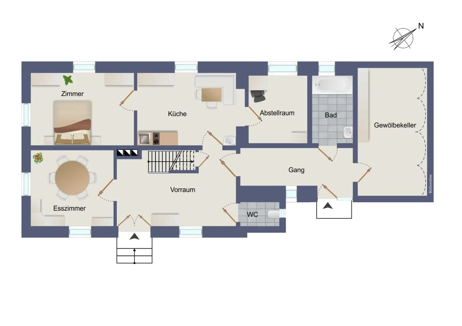 Grundriss 2