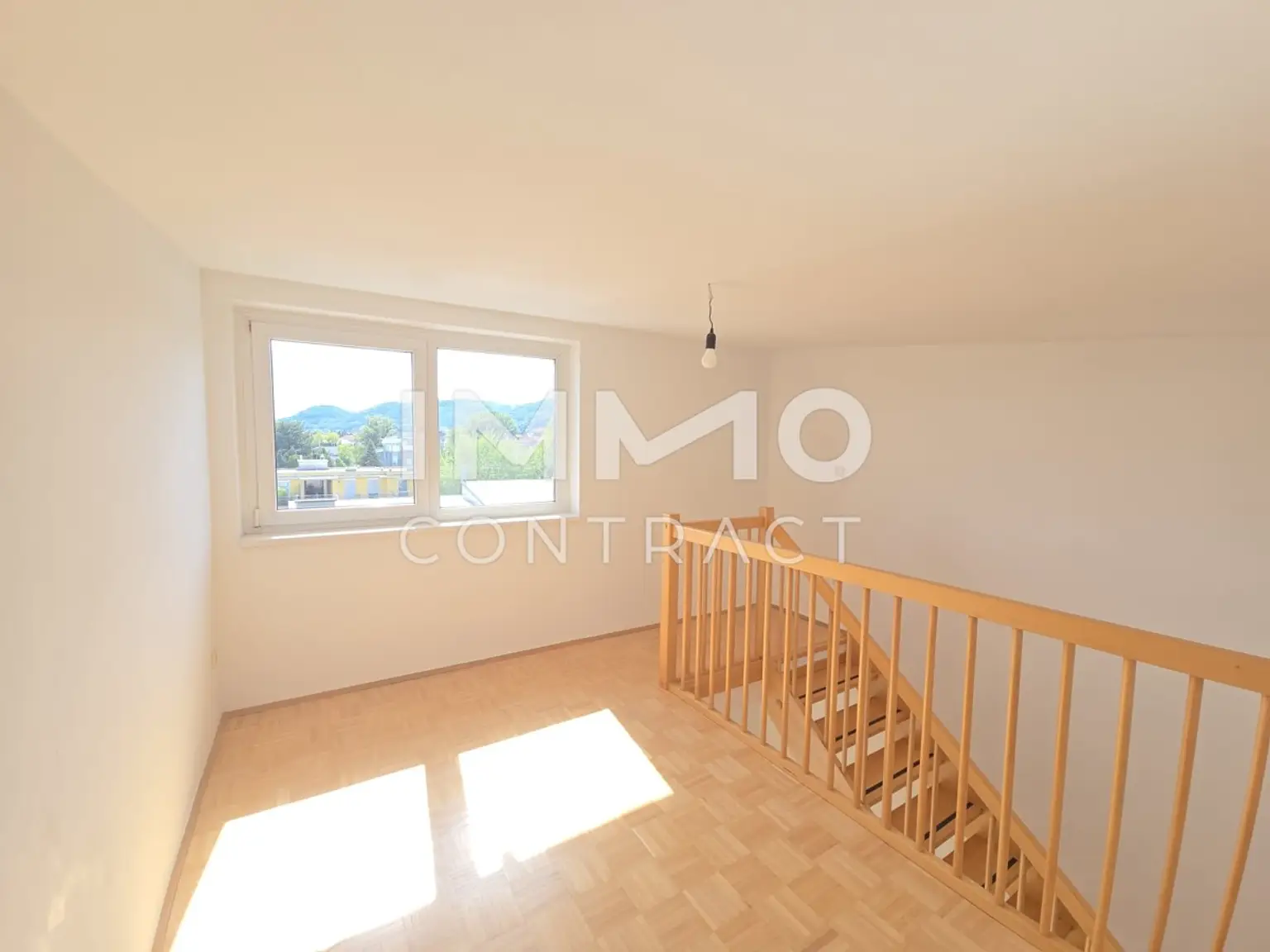 Freundliche 2 Zimmer-MAISONETTE-Wohnung mit Balkon in Innenhoflage - Fischergasse 23 - Top 18