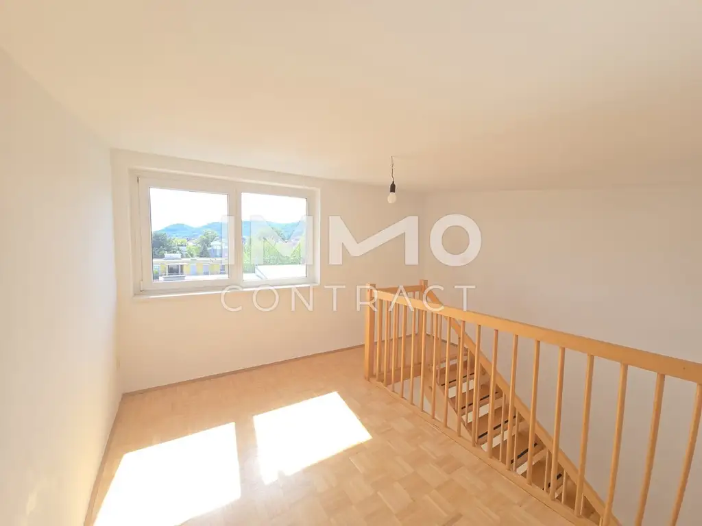 Freundliche 2 Zimmer-MAISONETTE-Wohnung mit Balkon in Innenhoflage - Fischergasse 23 - Top 18