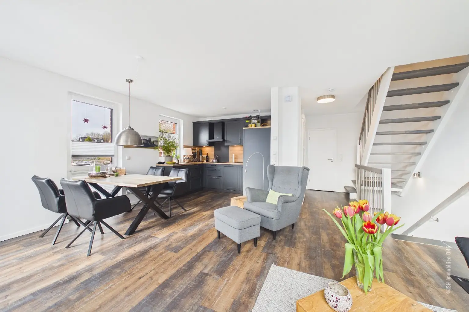 Ess- und Kochbereich