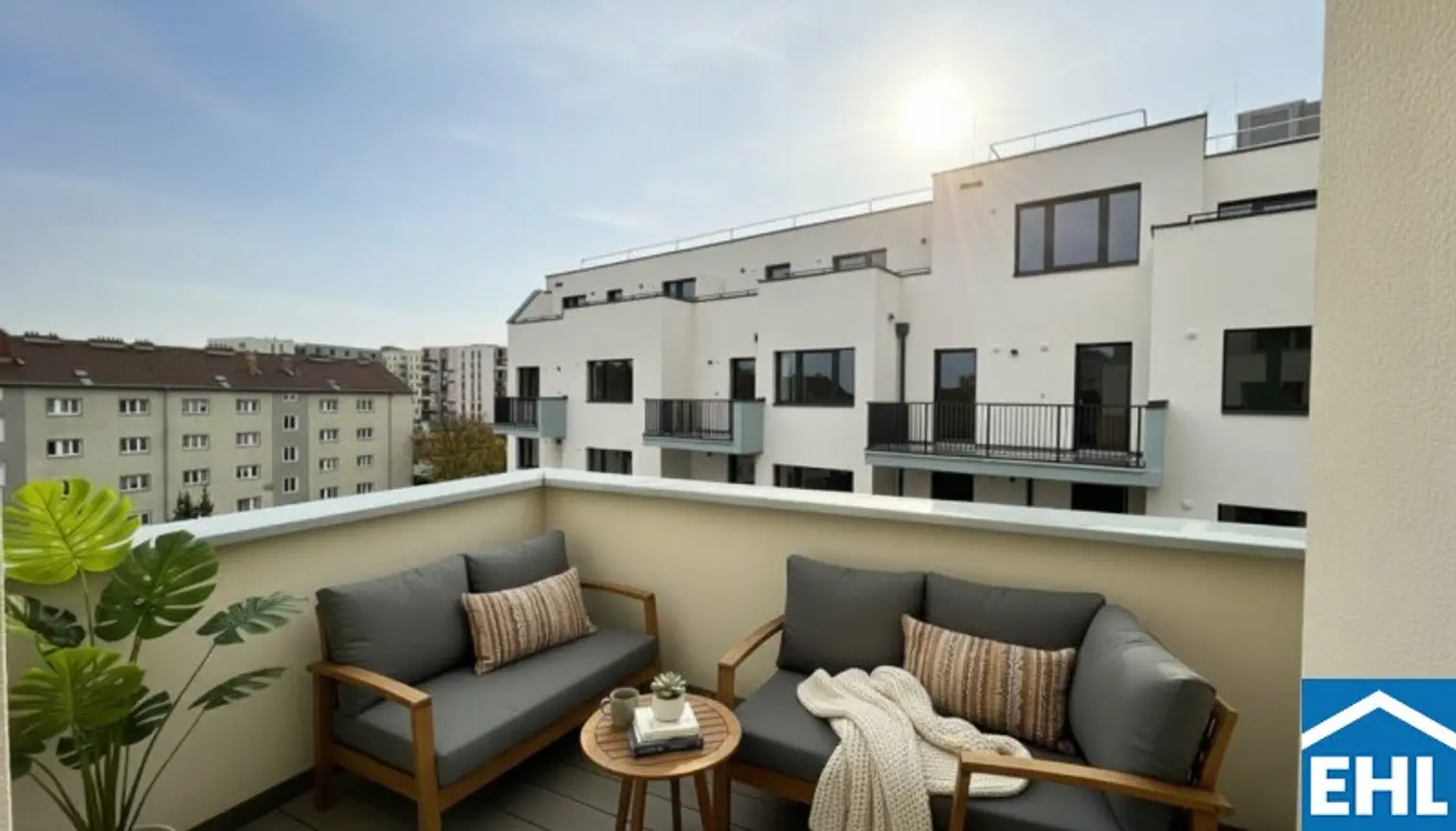 Modern wohnen am Stadtpark Atzgersdorf