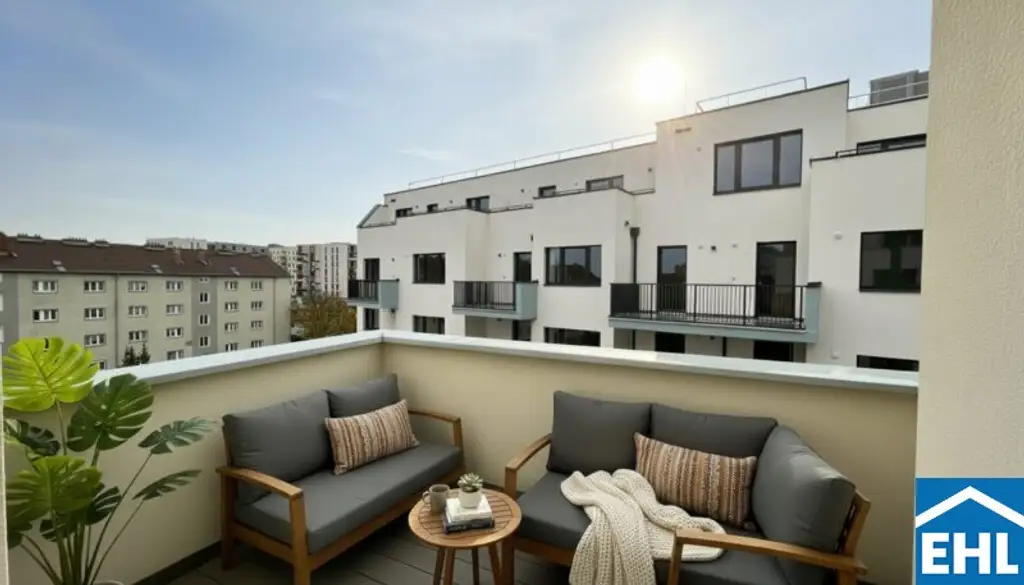 Modern wohnen am Stadtpark Atzgersdorf