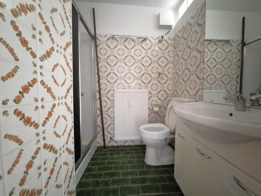 Garconniere in Mattsee - Gemeinschaftsgarten mit Seeblick