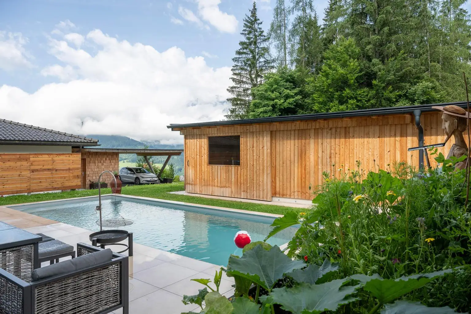 "Naturtraum Zistelberg" – modernes Wohnen mit Weitblick - Einfamilienhaus in Pfarrwerfen!