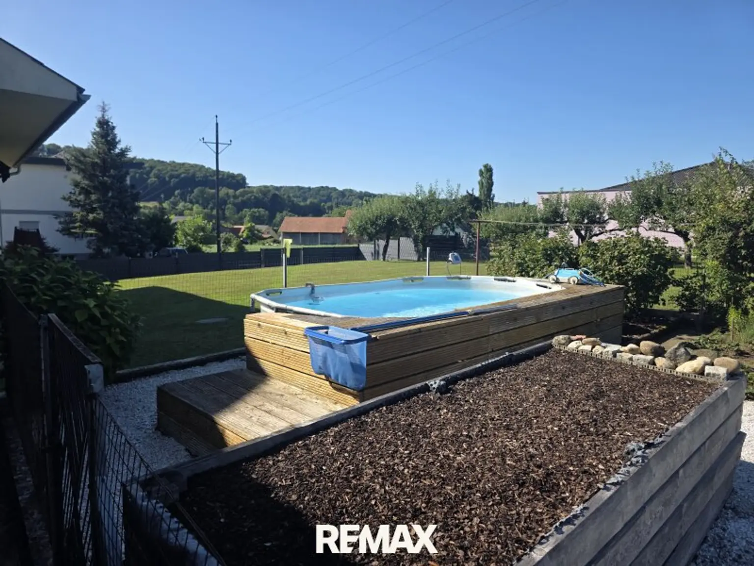 Hochbeet, Pool, Garten