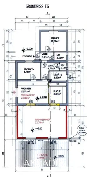 Moderner Bungalow in absoluter Ruhelage – Neulengbach